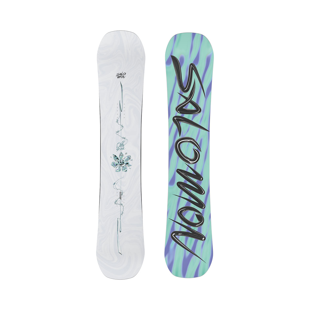 SALOMON - OH YEAH SNOWBOARD
