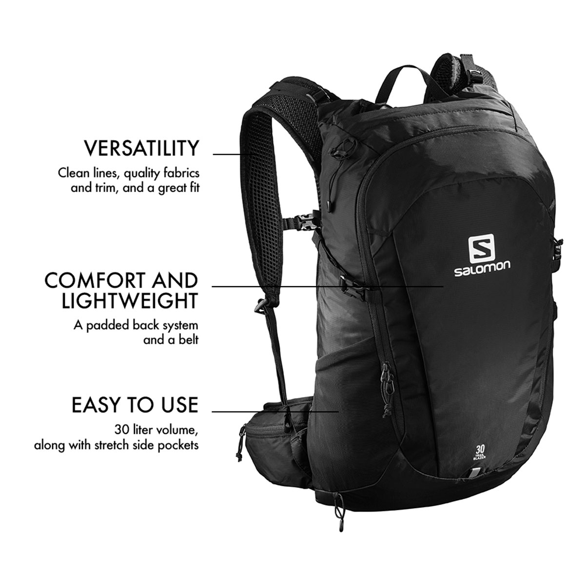 SALOMON - TRAILBLAZER 30 L BACKPACK