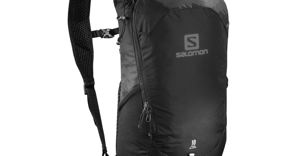 トレーニング・エクササイズ Salomon TRAIL 10 バックパック ブラック