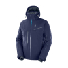 SALOMON - ALPINE SKIING MEN ICESPEED JKT M NIGHT SKY/NIGHT SKY ΜΠΟΥΦΑΝ ΑΝΔΡΙΚΟ