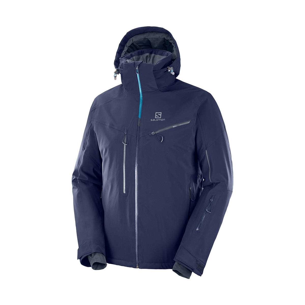 SALOMON - ALPINE SKIING MEN ICESPEED JKT M NIGHT SKY/NIGHT SKY ΜΠΟΥΦΑΝ ΑΝΔΡΙΚΟ