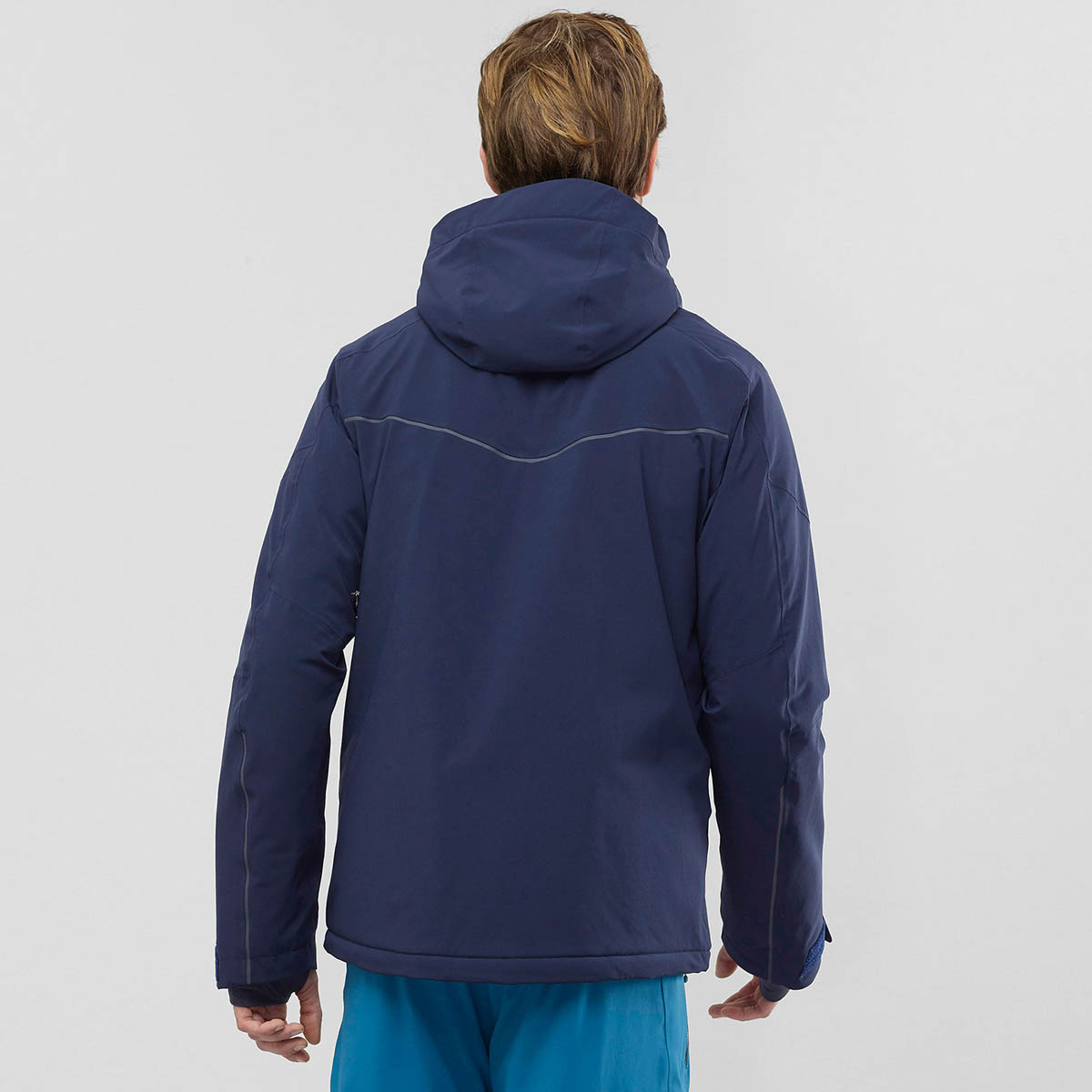 SALOMON - ALPINE SKIING MEN ICESPEED JKT M NIGHT SKY/NIGHT SKY ΜΠΟΥΦΑΝ ΑΝΔΡΙΚΟ