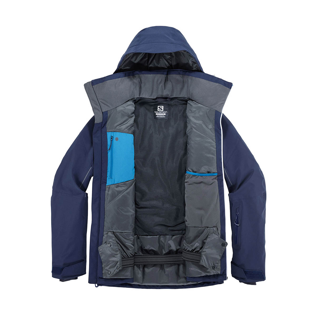 SALOMON - ALPINE SKIING MEN ICESPEED JKT M NIGHT SKY/NIGHT SKY ΜΠΟΥΦΑΝ ΑΝΔΡΙΚΟ