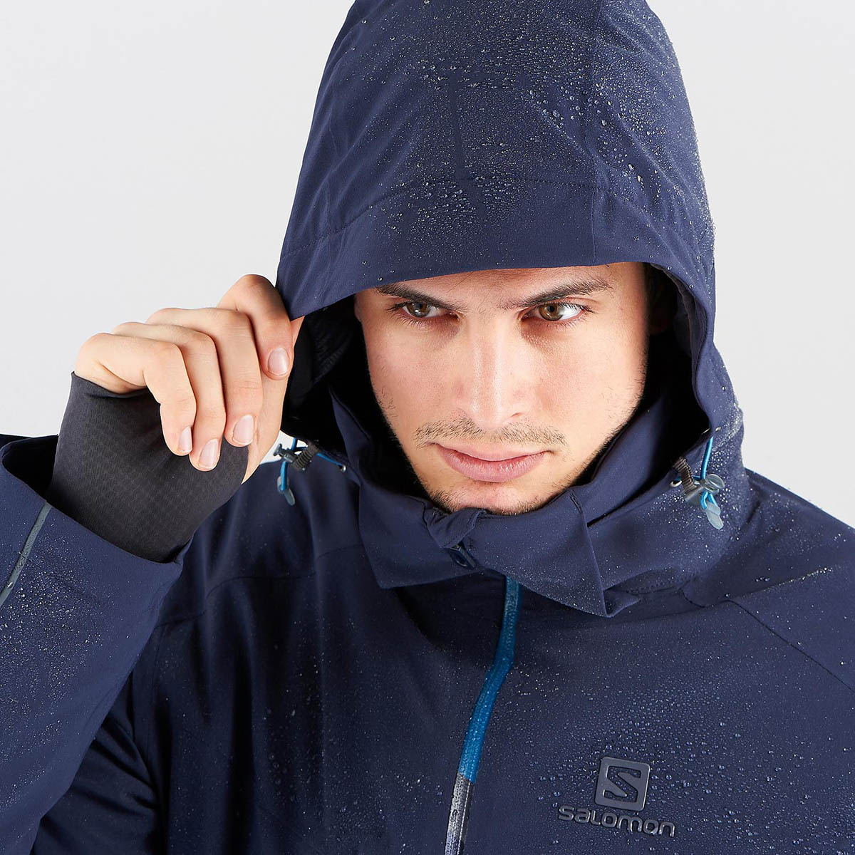 SALOMON - ALPINE SKIING MEN ICESPEED JKT M NIGHT SKY/NIGHT SKY ΜΠΟΥΦΑΝ ΑΝΔΡΙΚΟ