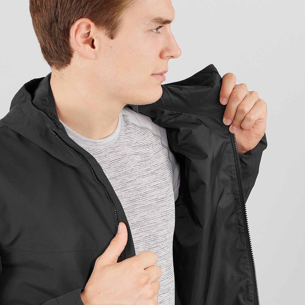 SALOMON - EXPLORE WATERPROOF JACKET