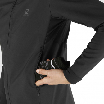 Salomon AGILE SOFTSHELL JACKET C13706