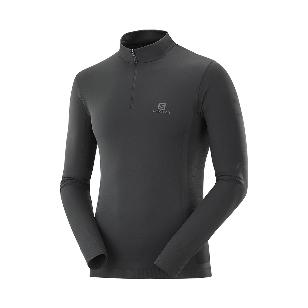 SALOMON - EXPLORE SEAMLESS HALF ZIP MIDLAYER