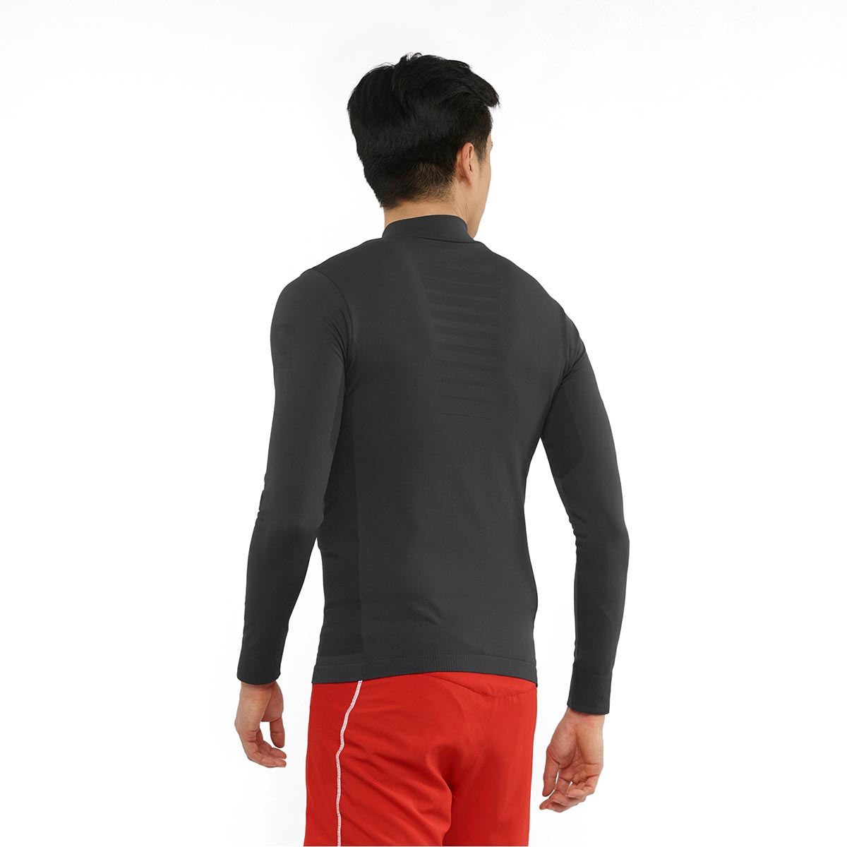 SALOMON - EXPLORE SEAMLESS HALF ZIP MIDLAYER