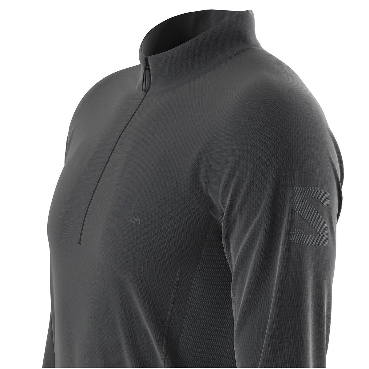 SALOMON - EXPLORE SEAMLESS HALF ZIP MIDLAYER