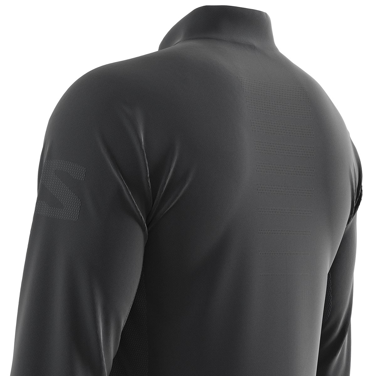 SALOMON - EXPLORE SEAMLESS HALF ZIP MIDLAYER