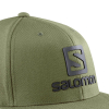 SALOMON - LOGO CAP FLEXFIT