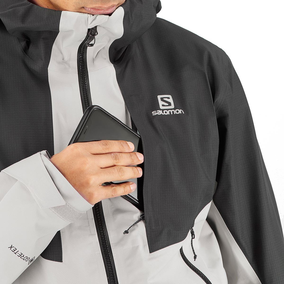 SALOMON - OUTLINE GORE-TEX HYBRID JACKET