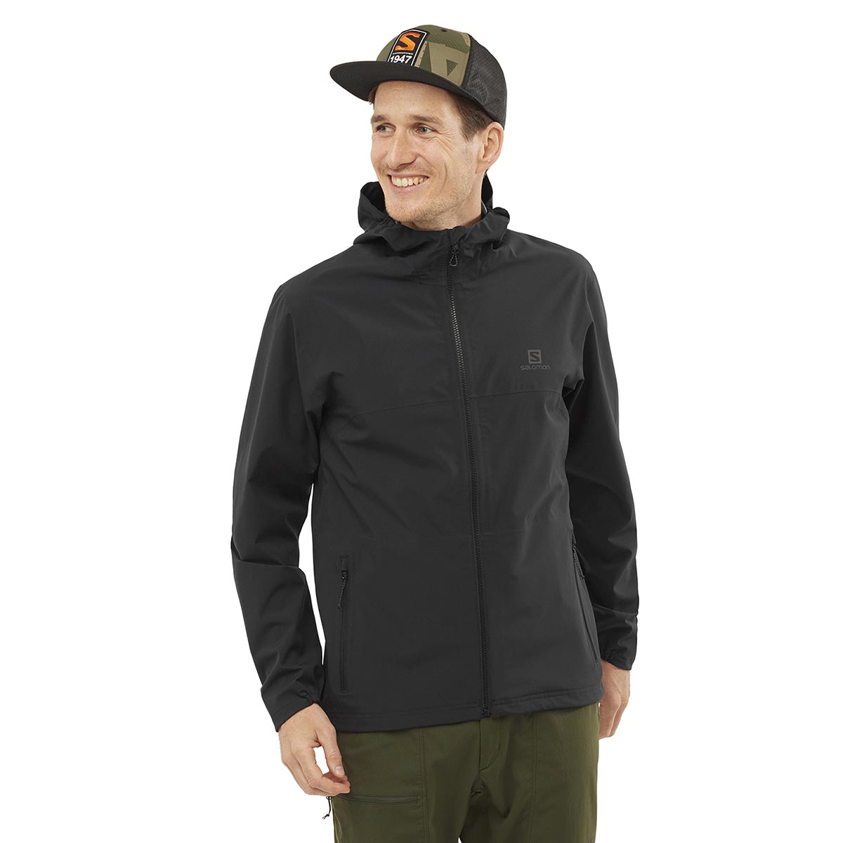 SALOMON - ESSENTIAL WATERPROOF 2.5 L JACKET
