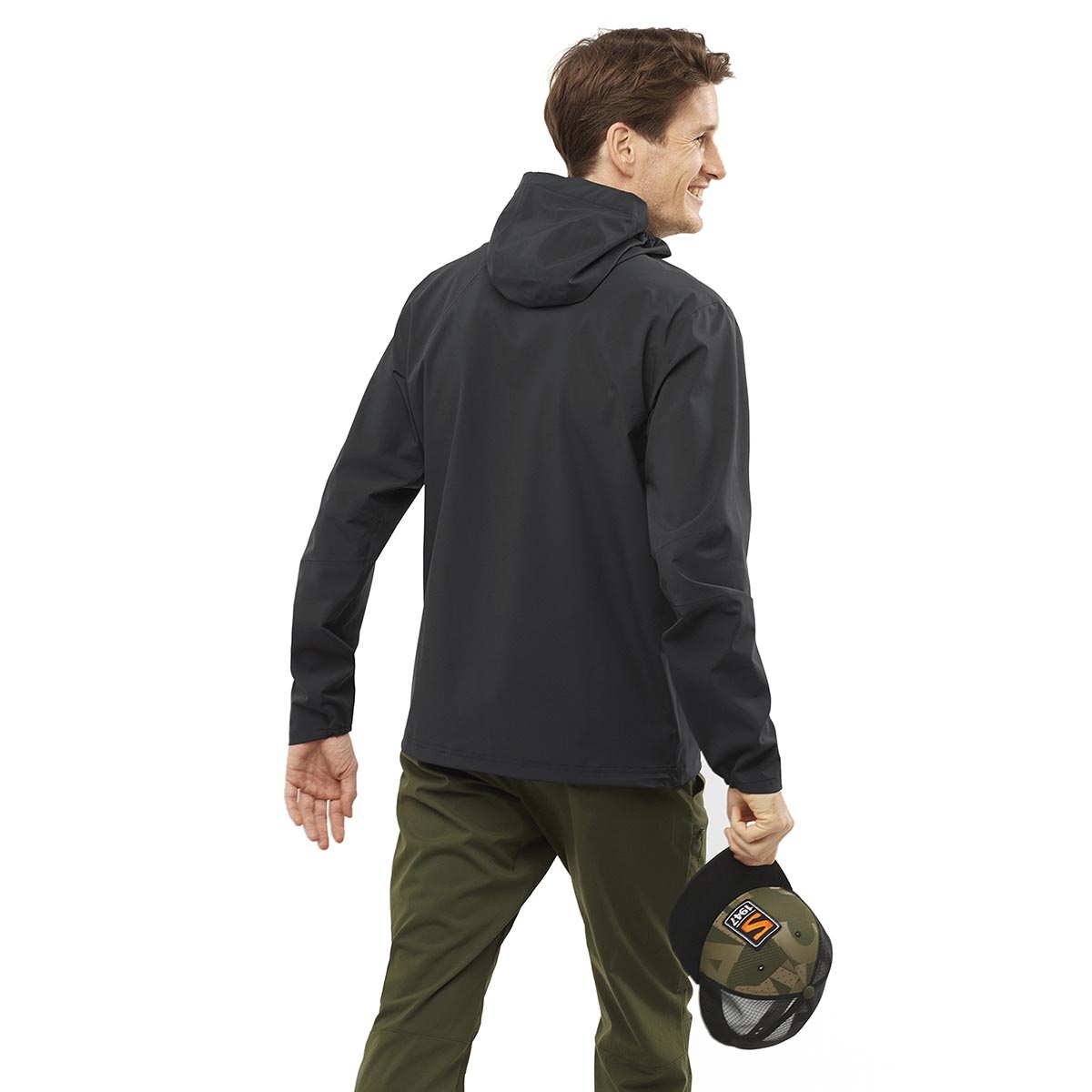 SALOMON - ESSENTIAL WATERPROOF 2.5 L JACKET