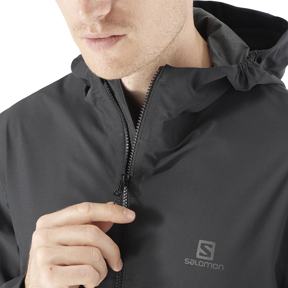 SALOMON - ESSENTIAL WATERPROOF 2.5 L JACKET