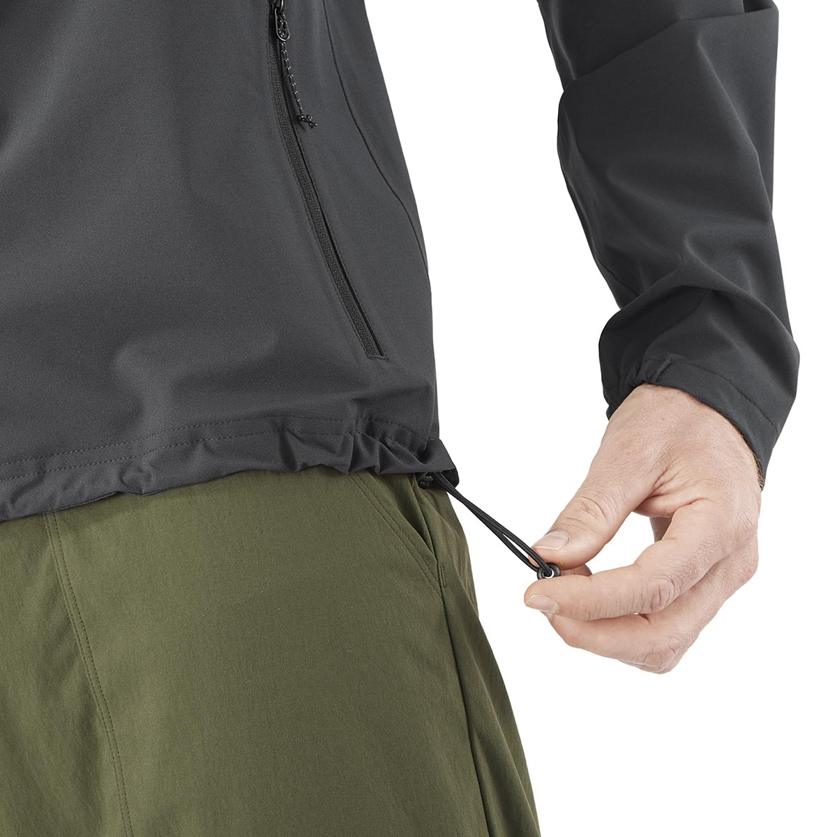 SALOMON - ESSENTIAL WATERPROOF 2.5 L JACKET