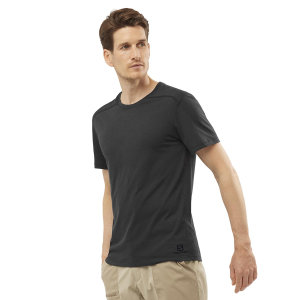 SALOMON - ESSENTIAL SOLID T-SHIRT