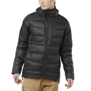 SALOMON - ELIXIR ULTRA DOWN HOODED JACKET