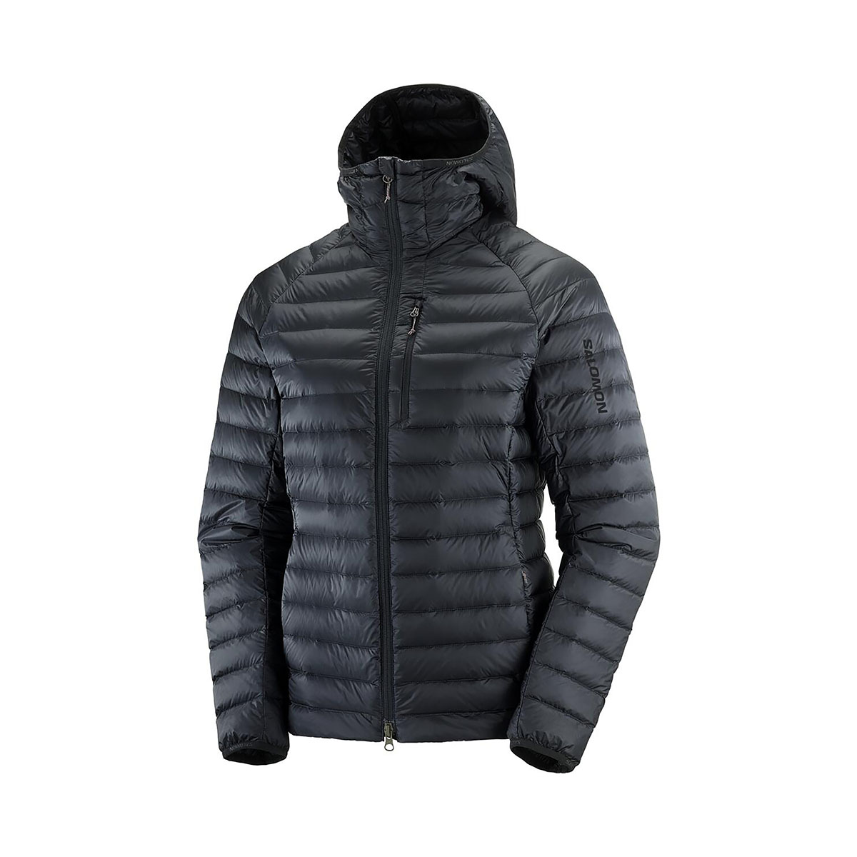 SALOMON - ELIXIR MICRO DOWN HOODED JACKET