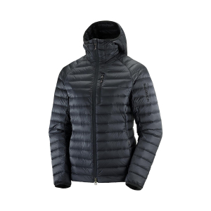 SALOMON - ELIXIR MICRO DOWN HOODED JACKET