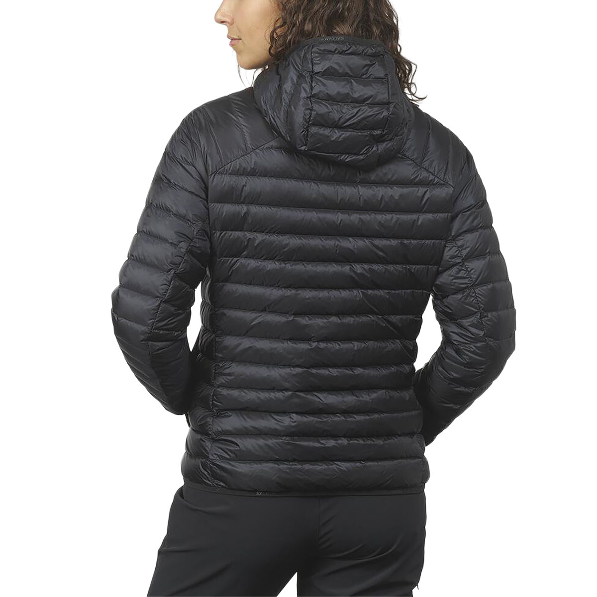 SALOMON - ELIXIR MICRO DOWN HOODED JACKET