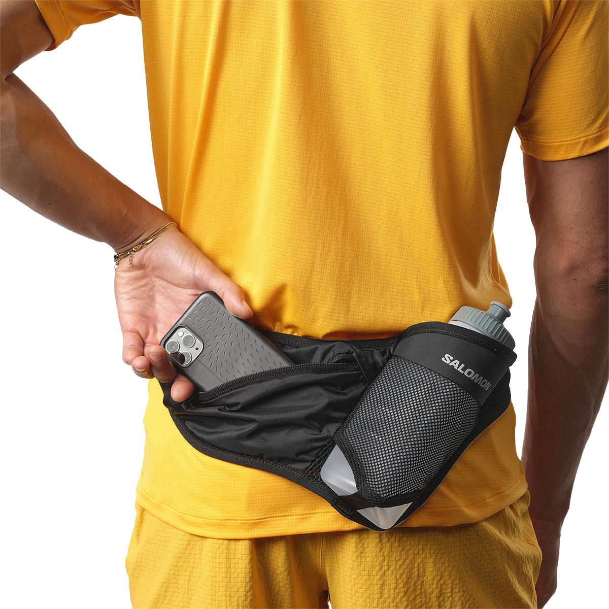 SALOMON - ACTIVE BELT WITH 3D BOTTLE INCLUDED