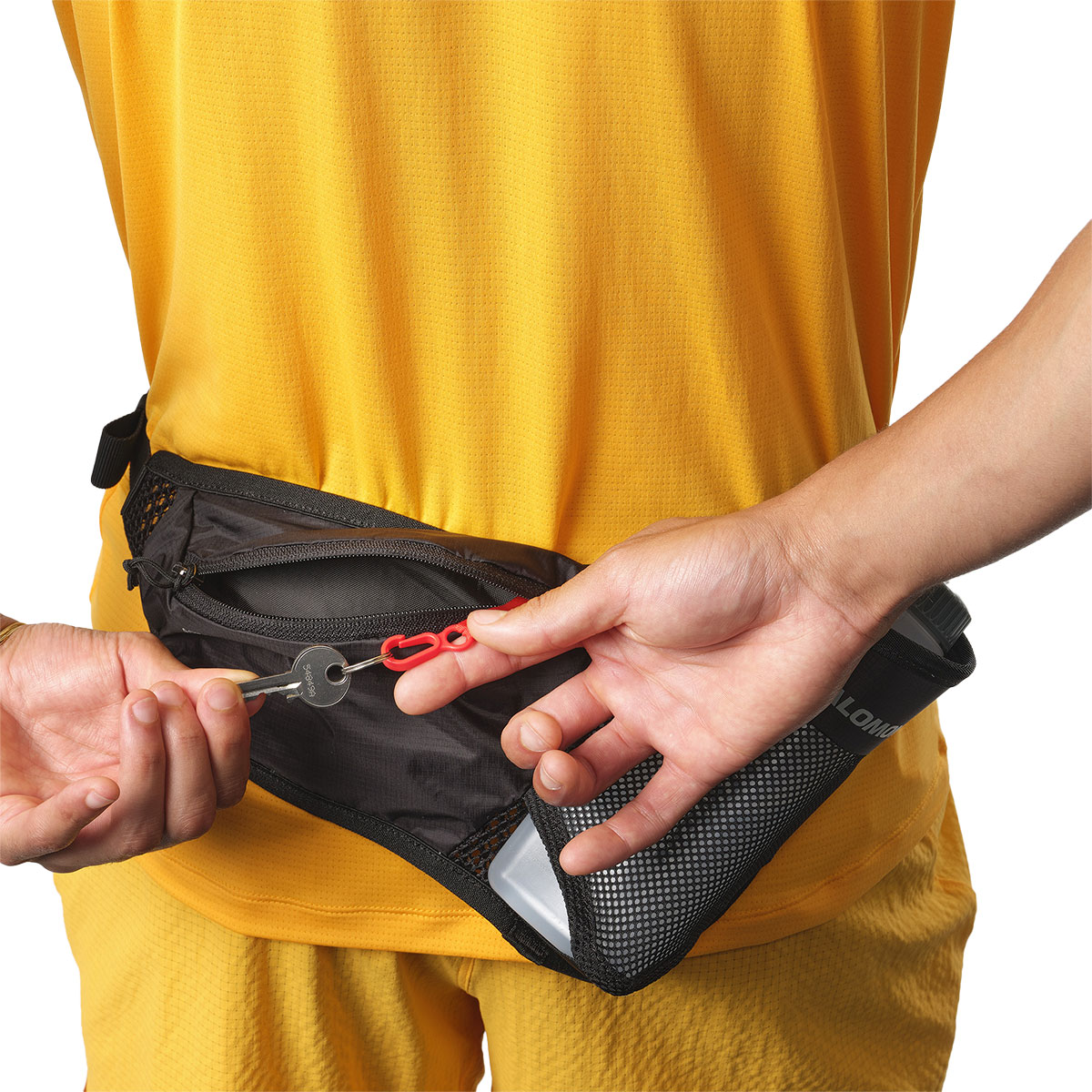 SALOMON - ACTIVE BELT WITH 3D BOTTLE INCLUDED