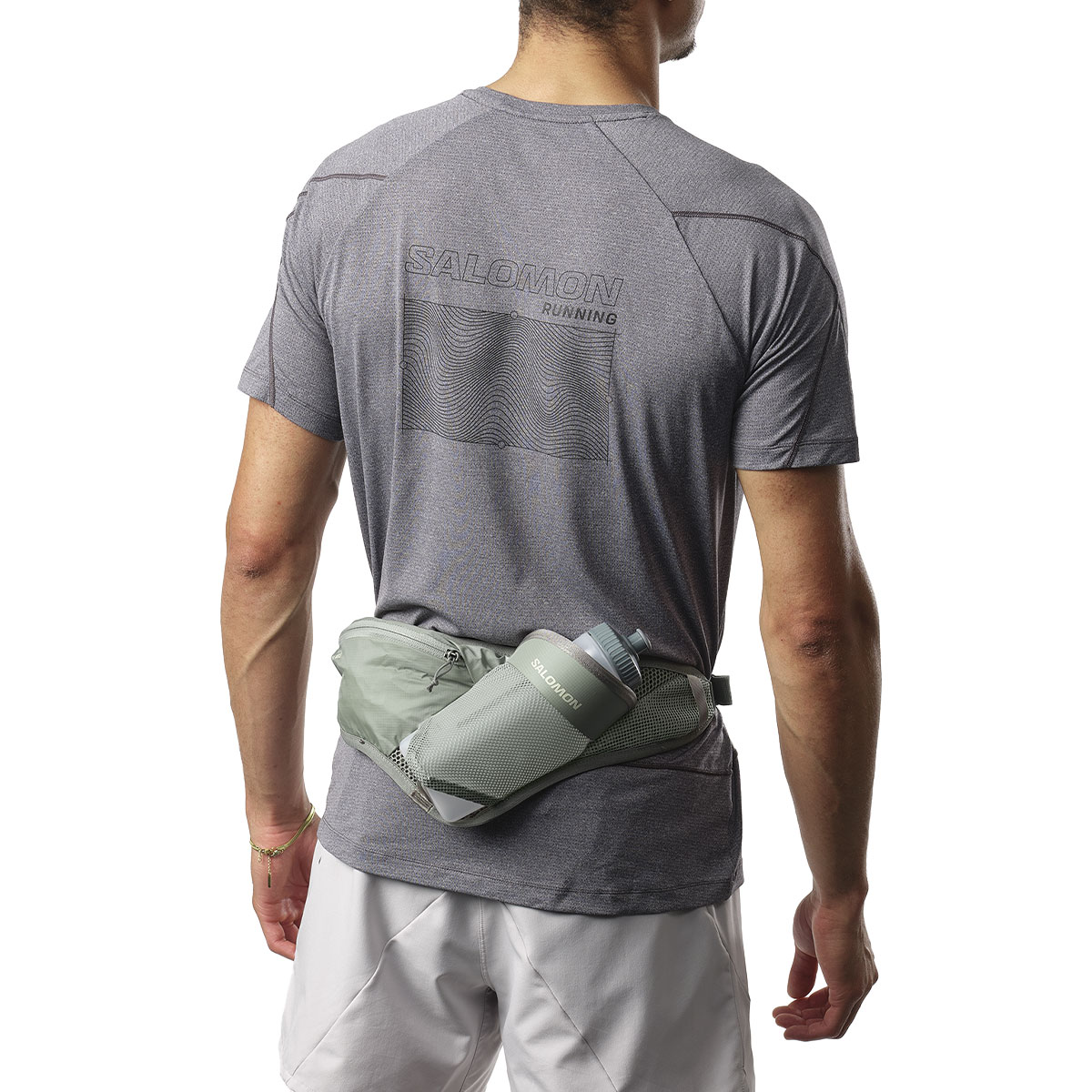 SALOMON - ACTIVE BELT WITH 3D BOTTLE INCLUDED