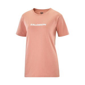 SALOMON - LOGO SHORT SLEEVE