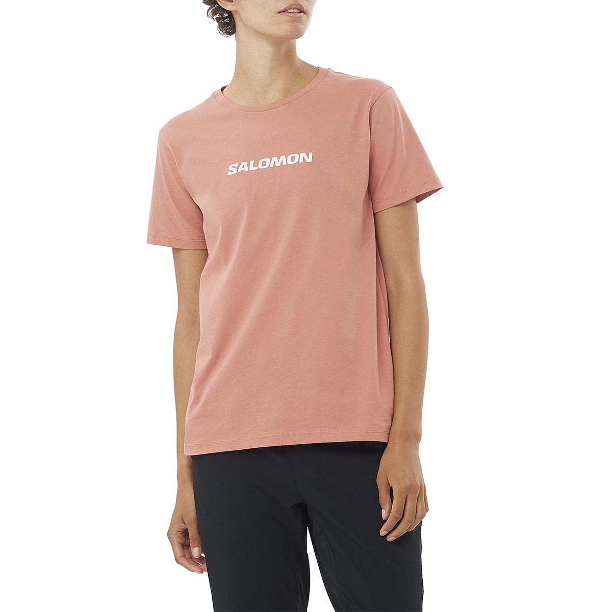 SALOMON - LOGO SHORT SLEEVE