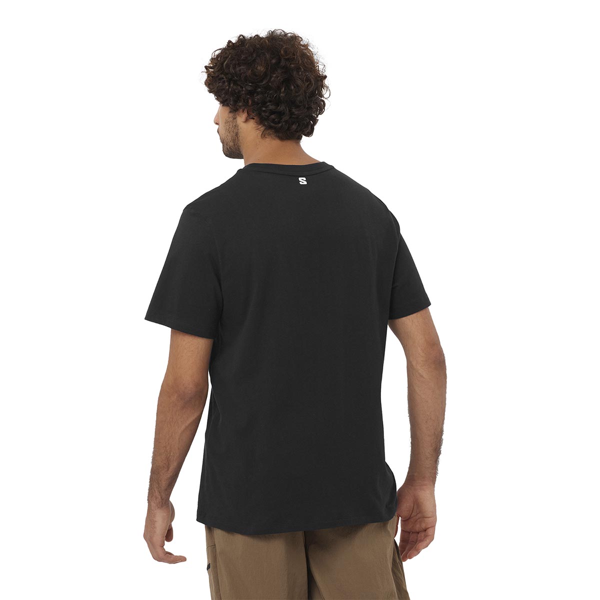 SALOMON - LOGO PERFORMANCE T-SHIRT