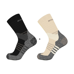 SALOMON - X ULTRA ACCESS CREW 2-PACK