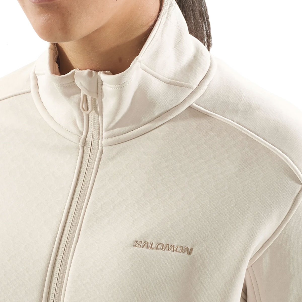 SALOMON - ESSENTIAL MIDLAYER FLEECE FULL-ZIP JACKET