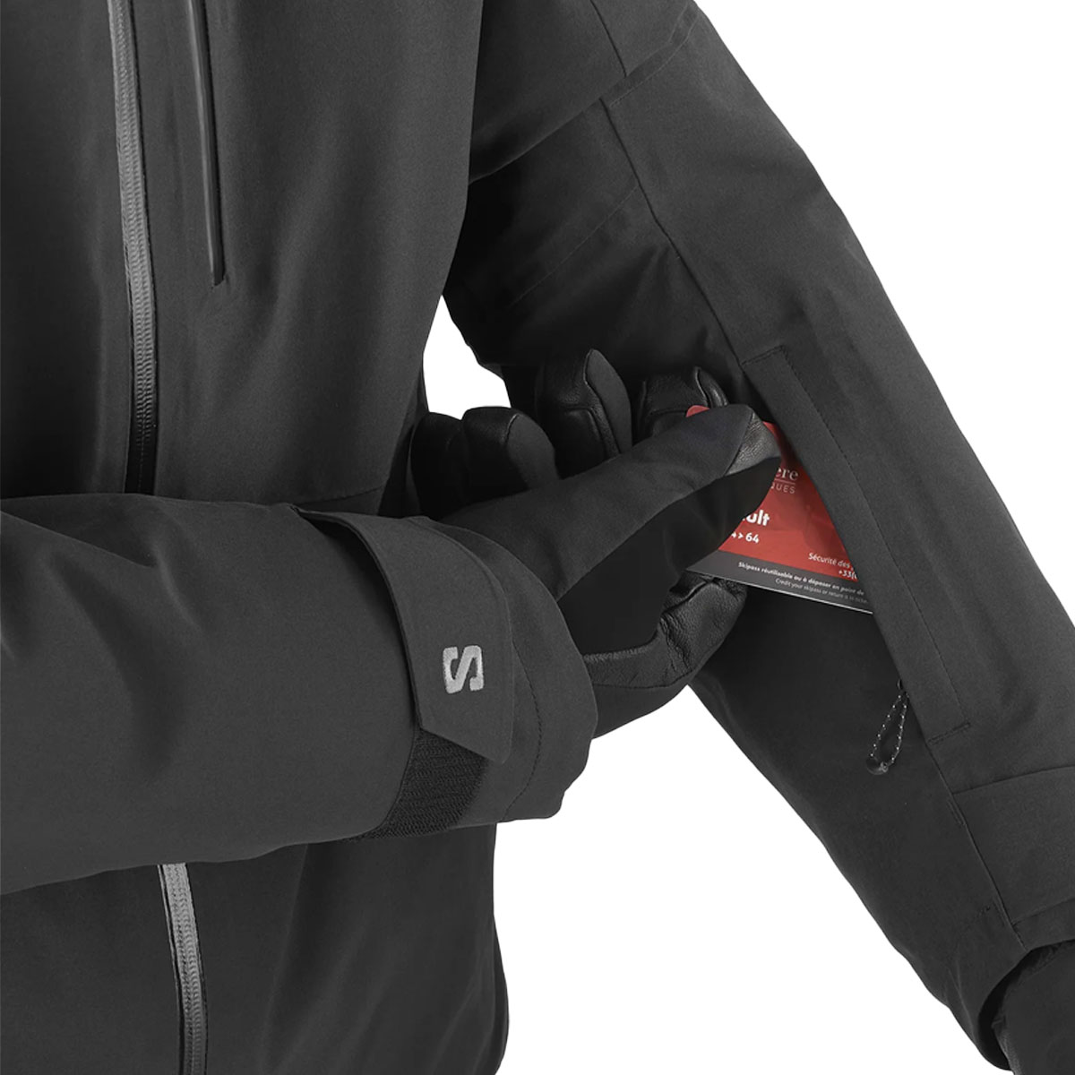 SALOMON - HIGHLAND JACKET