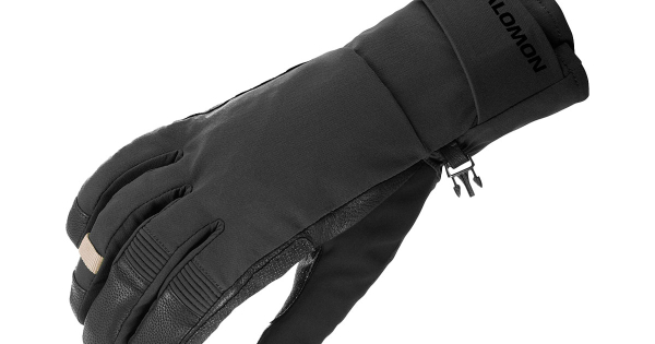 Snow Gloves Salomon Qst Gtx Gloves Salomon QST GORE-TEX GLOVES