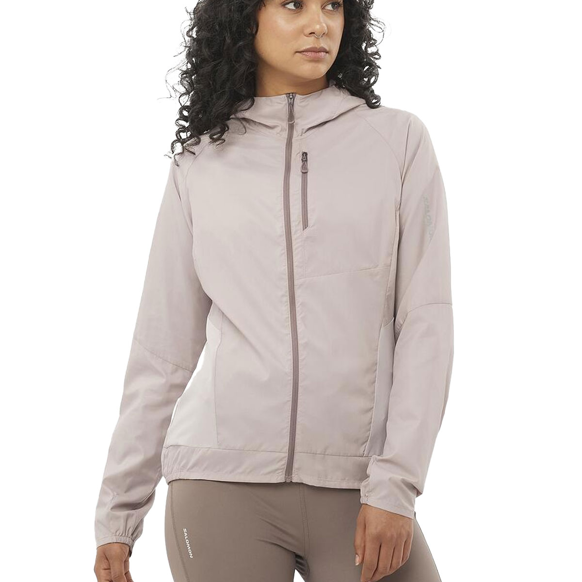 SALOMON - BONATTI CROSS WIND FULL ZIP JACKET