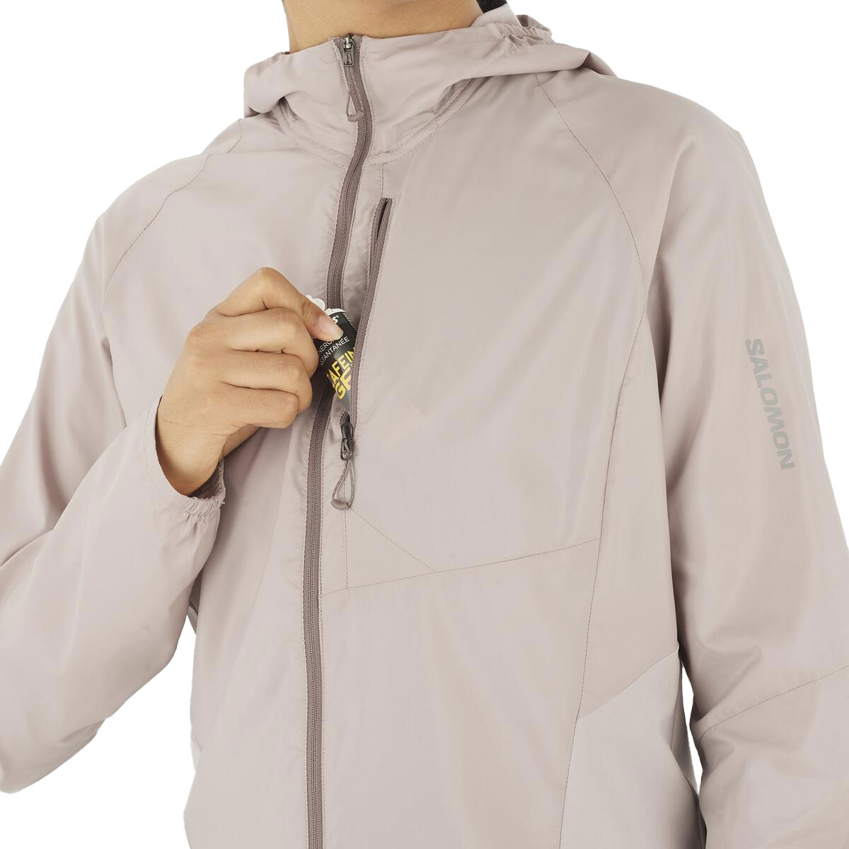 SALOMON - BONATTI CROSS WIND FULL ZIP JACKET
