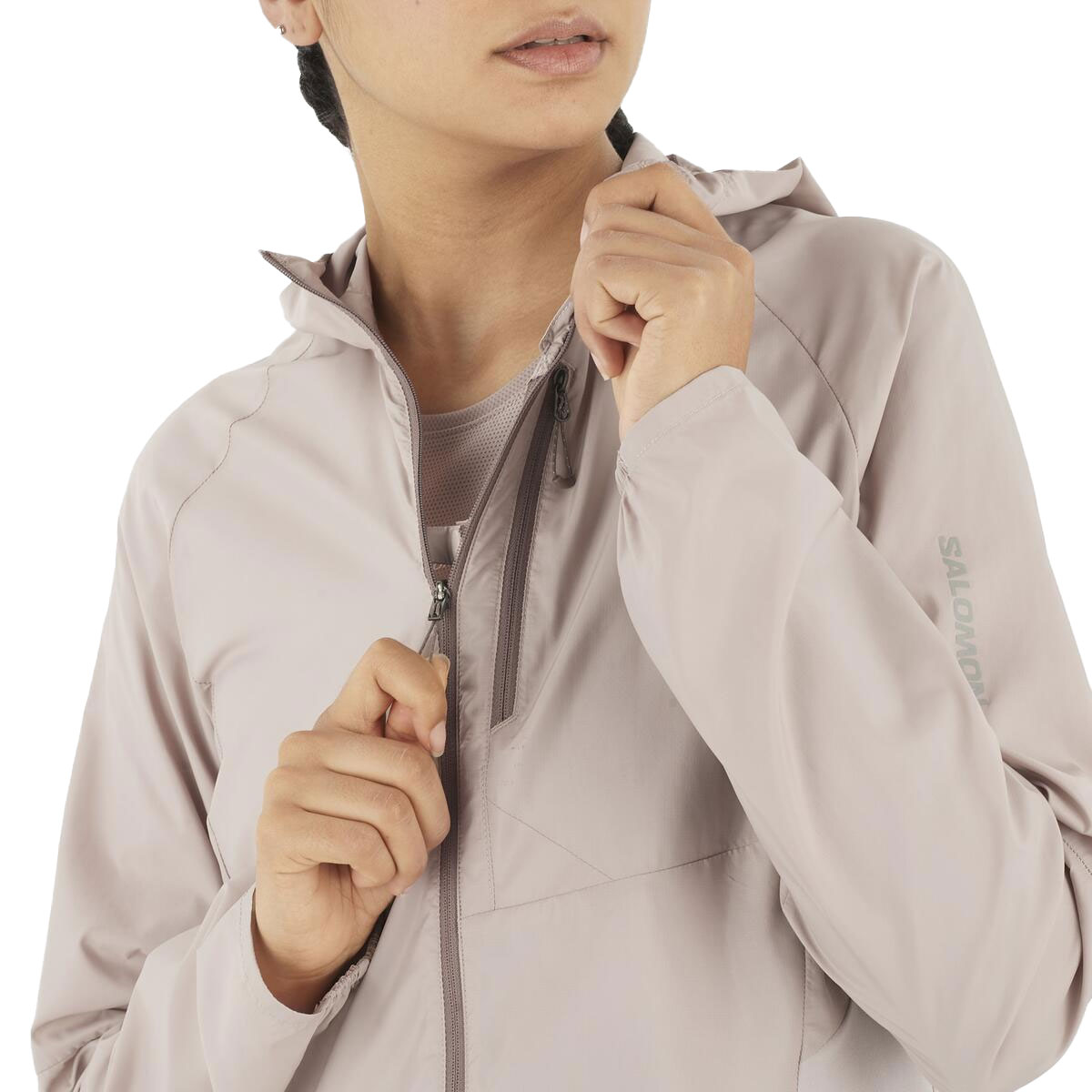SALOMON - BONATTI CROSS WIND FULL ZIP JACKET