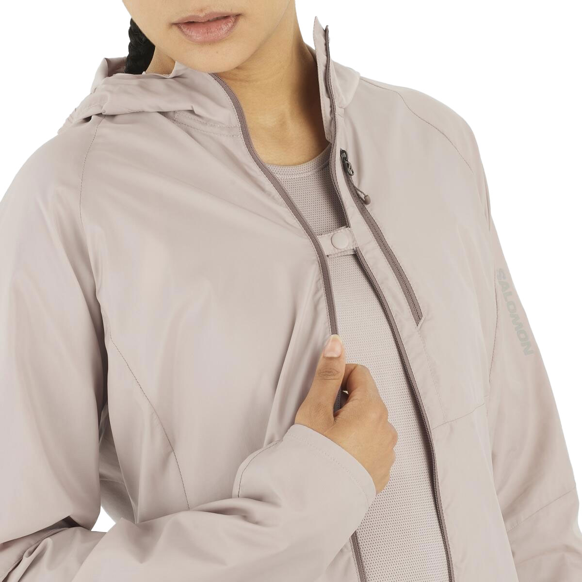 SALOMON - BONATTI CROSS WIND FULL ZIP JACKET