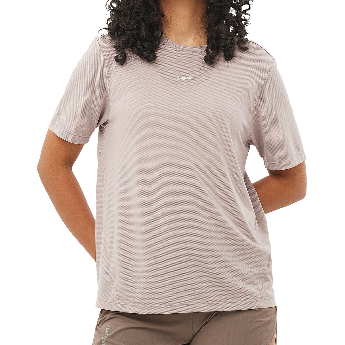 SALOMON - SHAKEOUT CORE T-SHIRT
