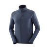 SALOMON - ESSENTIAL LIGHTWARM FULL ZIP JACKET