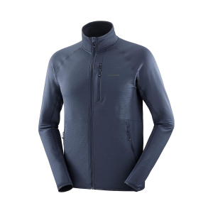 SALOMON - ESSENTIAL LIGHTWARM FULL ZIP JACKET
