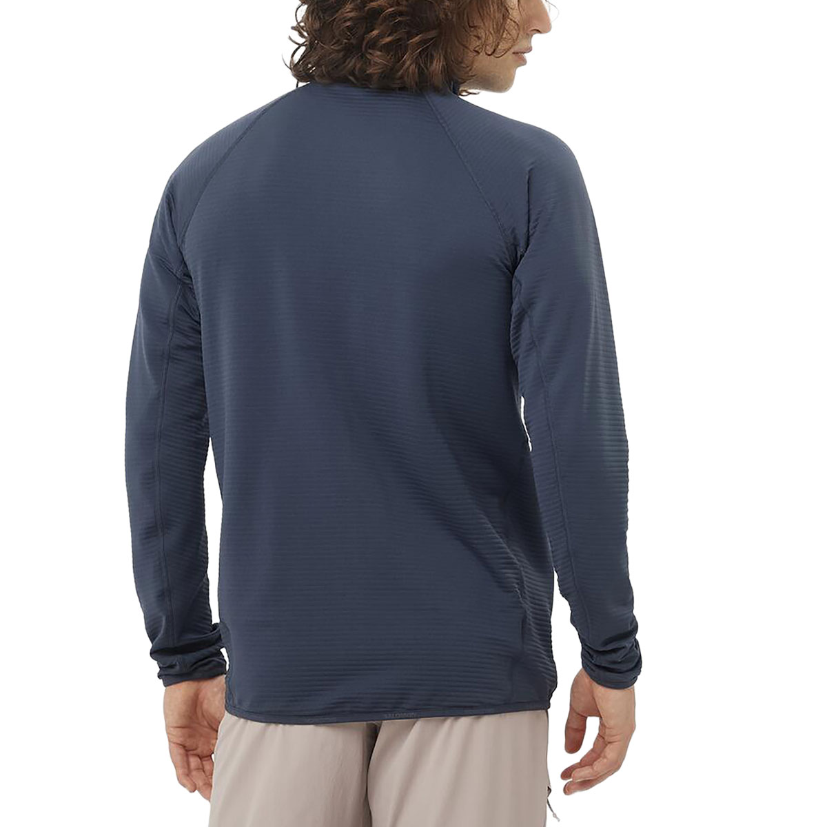 SALOMON - ESSENTIAL LIGHTWARM FULL ZIP JACKET