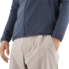 SALOMON - ESSENTIAL LIGHTWARM FULL ZIP JACKET
