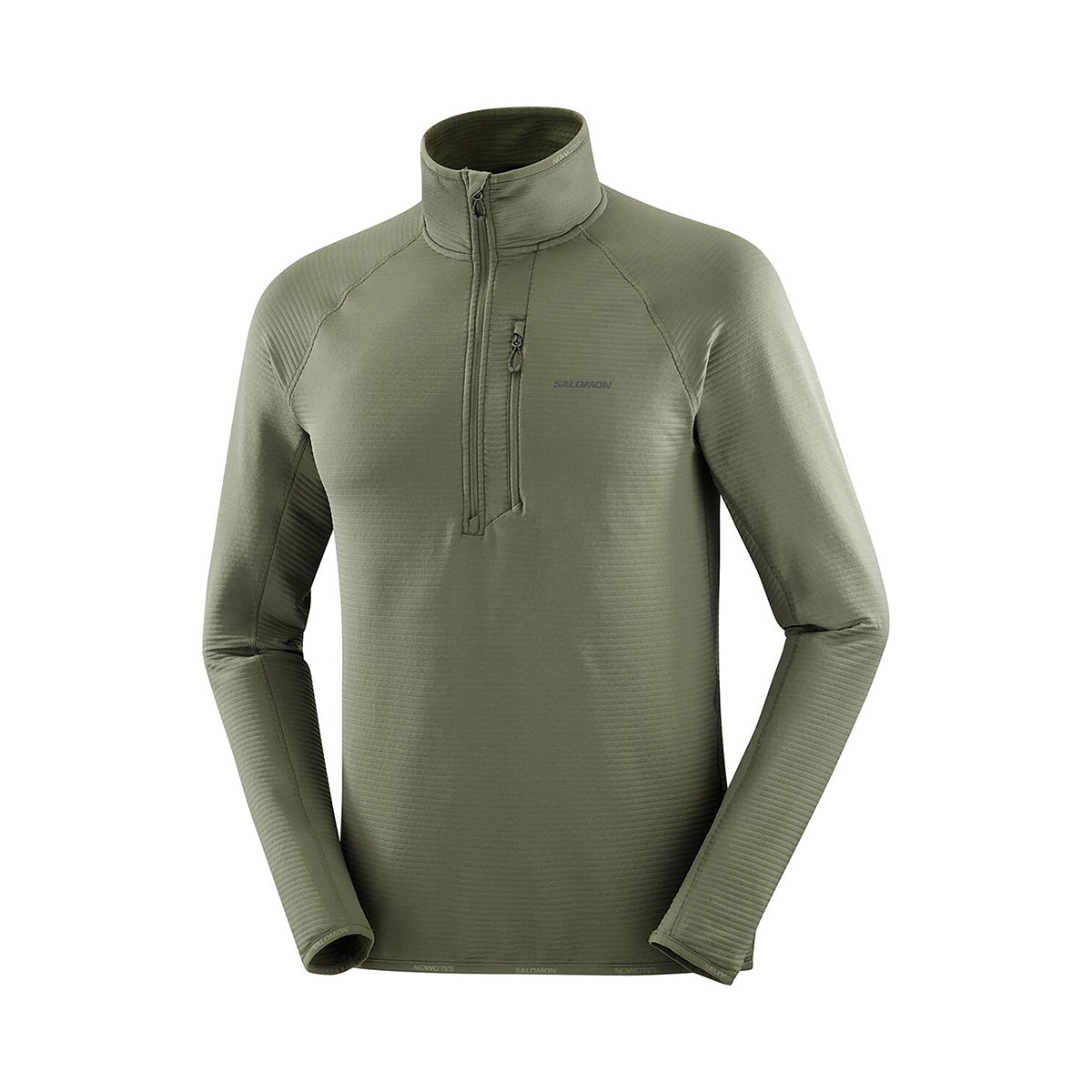 SALOMON - ESSENTIAL LIGHTWARM HALF ZIP