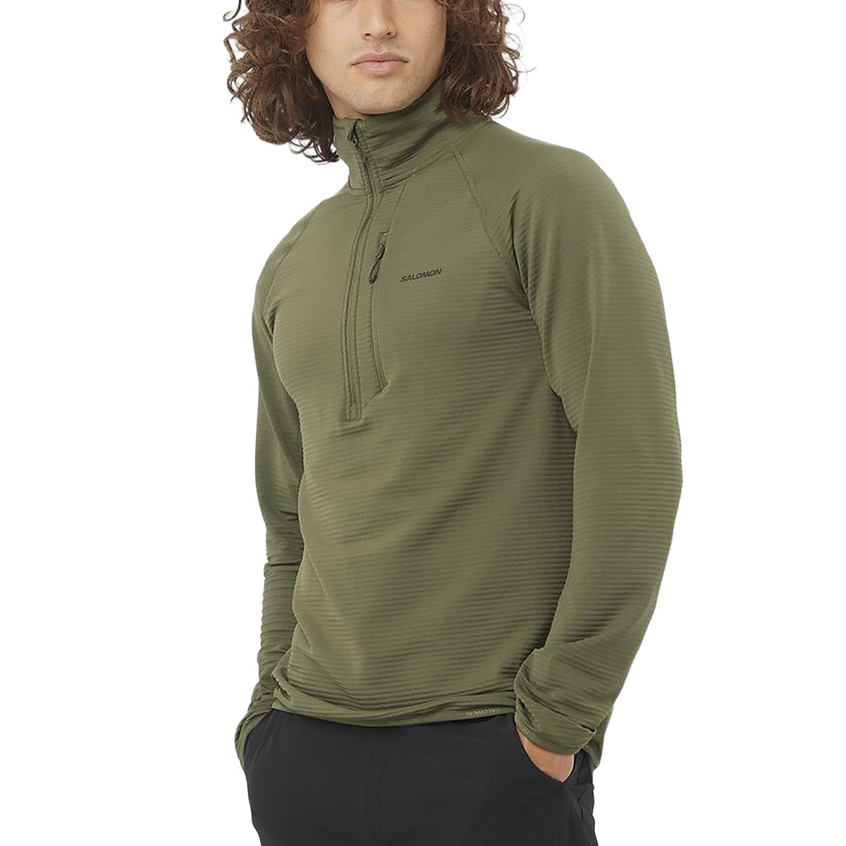 SALOMON - ESSENTIAL LIGHTWARM HALF ZIP
