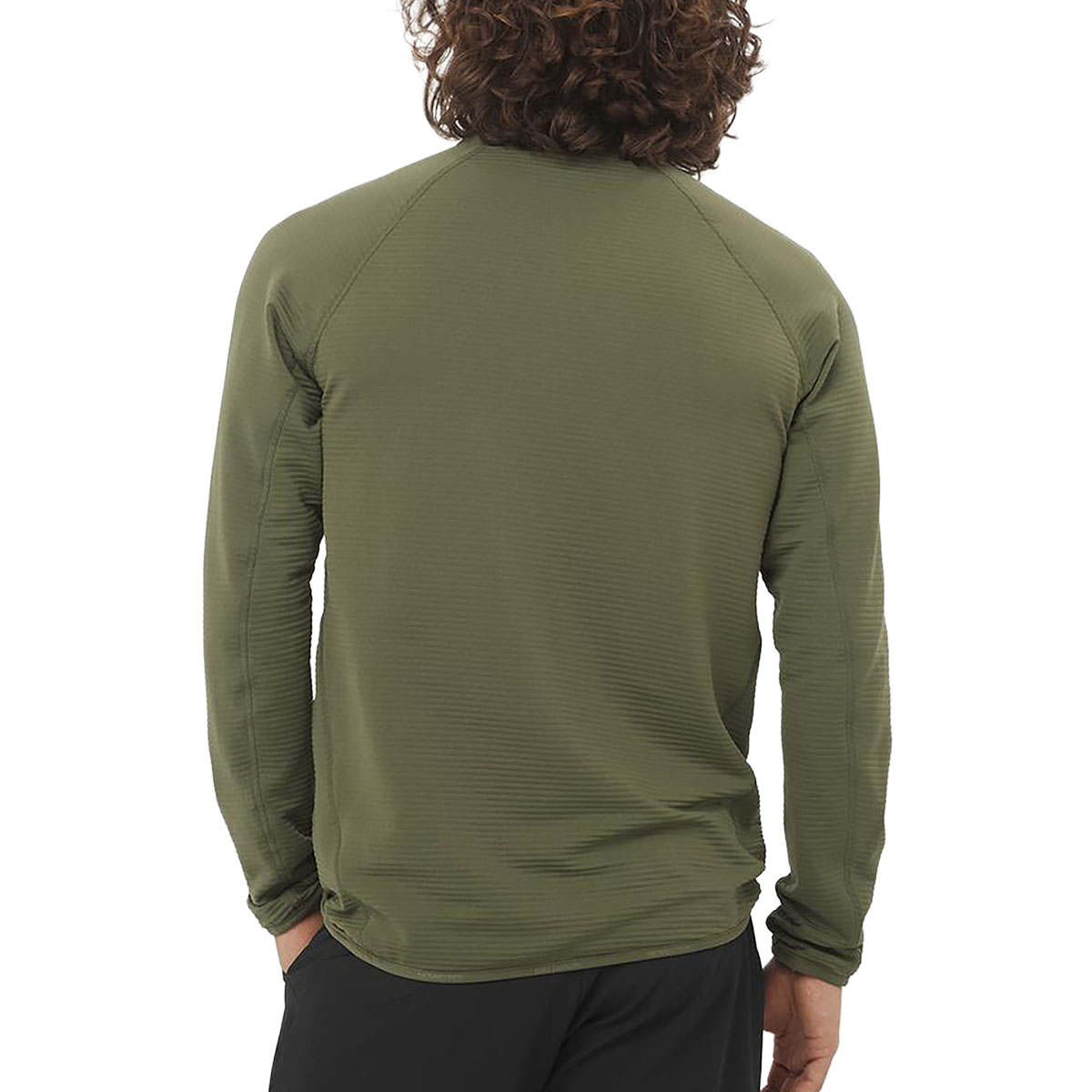 SALOMON - ESSENTIAL LIGHTWARM HALF ZIP
