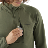 SALOMON - ESSENTIAL LIGHTWARM HALF ZIP