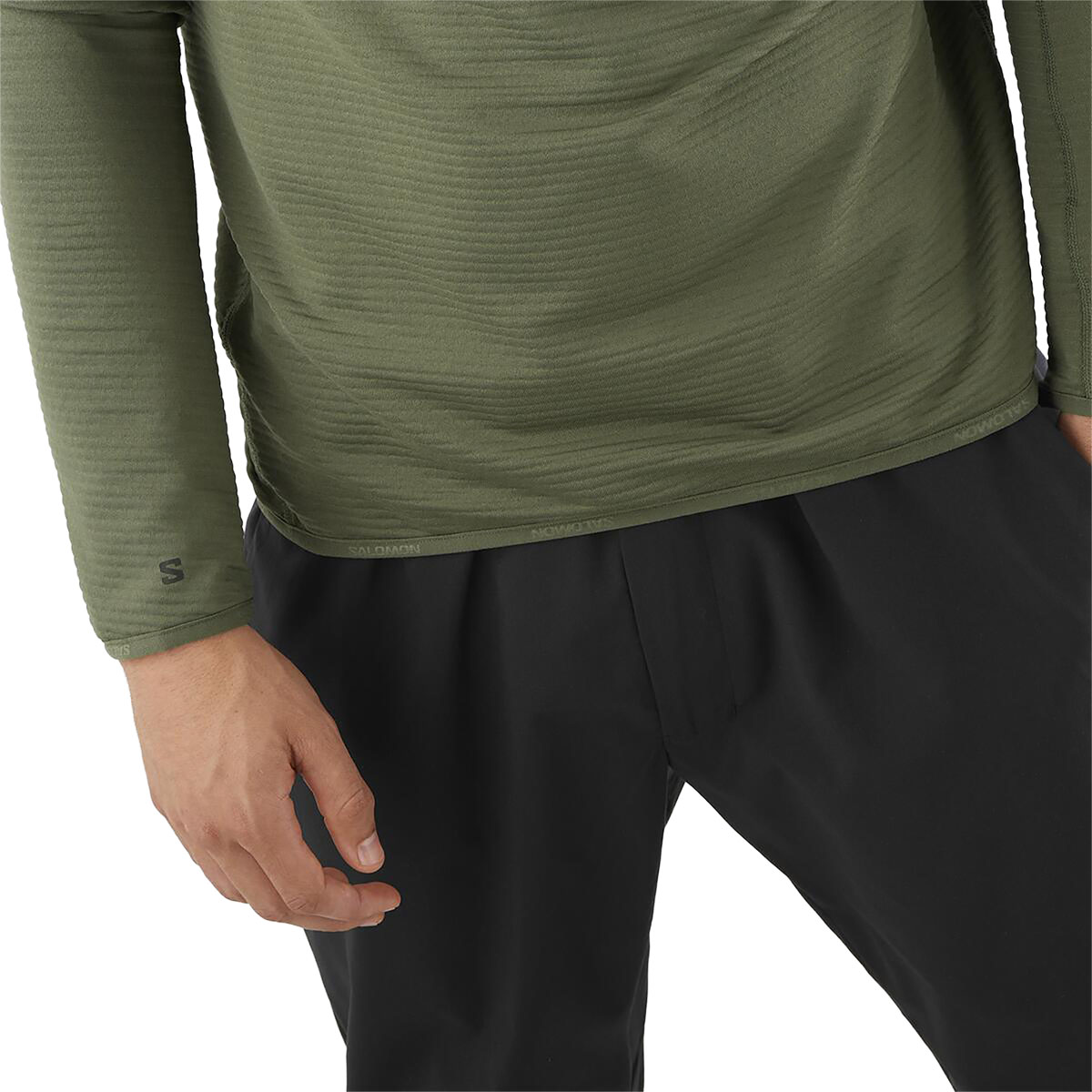 SALOMON - ESSENTIAL LIGHTWARM HALF ZIP