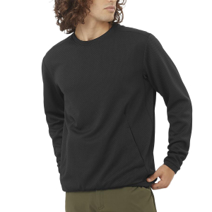 SALOMON - MOTOMESH CREWNECK SHIRT